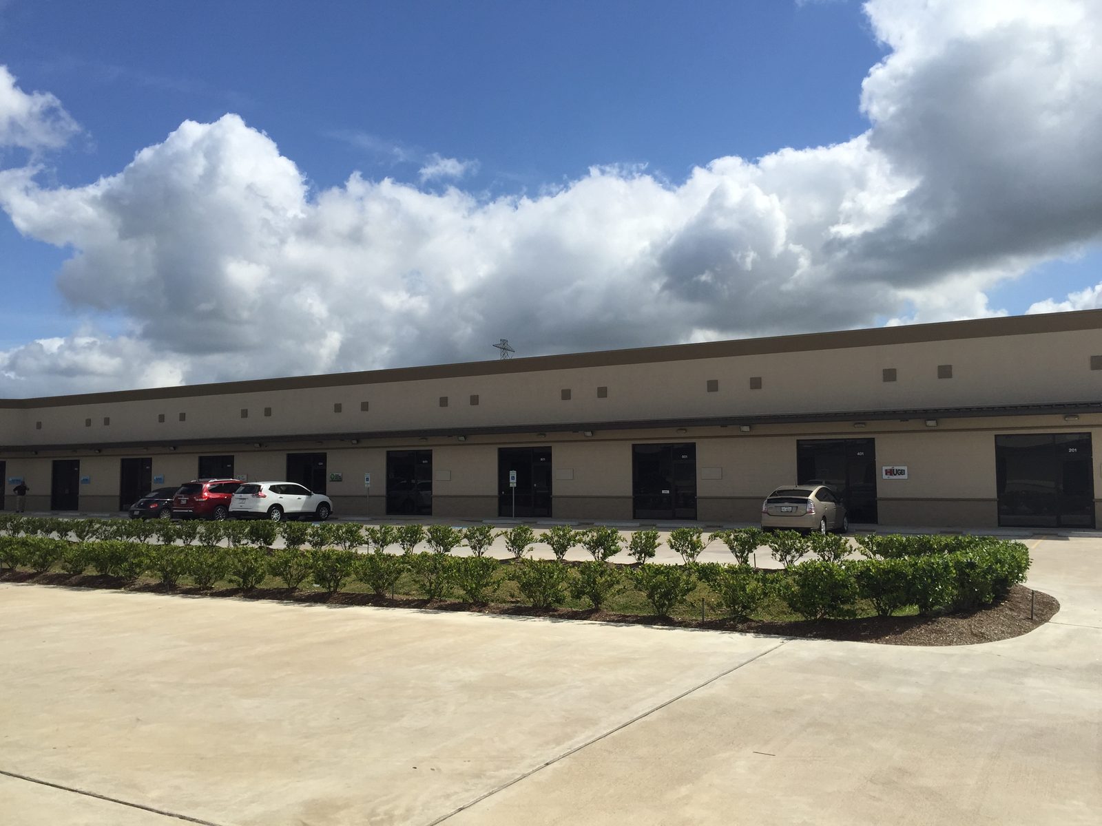 Cinco Business Park — completed