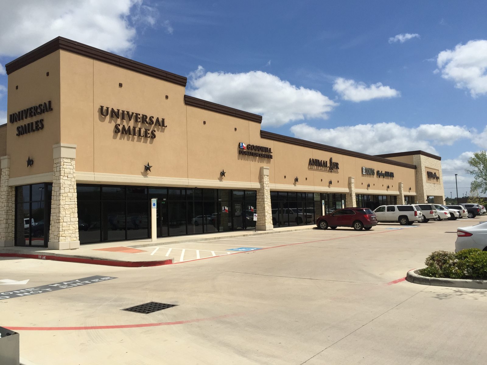 Lone Star Crossing — completed