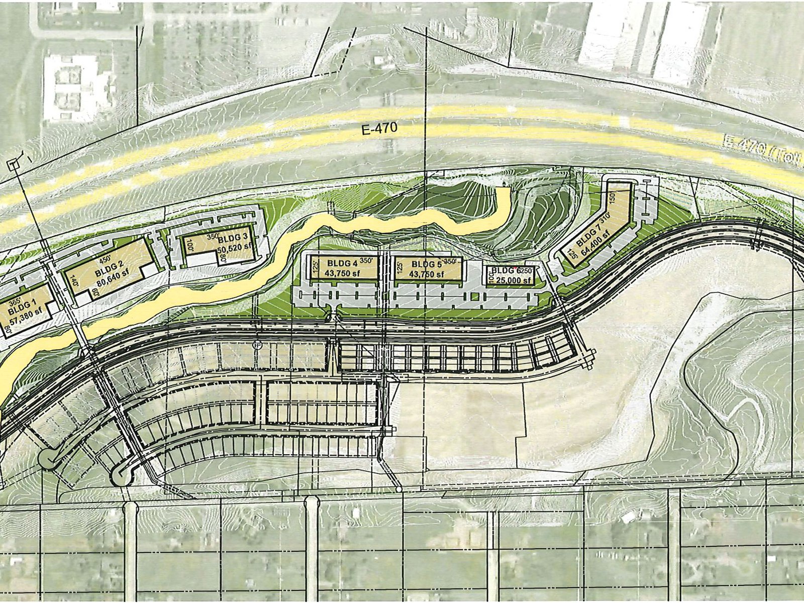 Conceptual master plan — Ware Malcomb