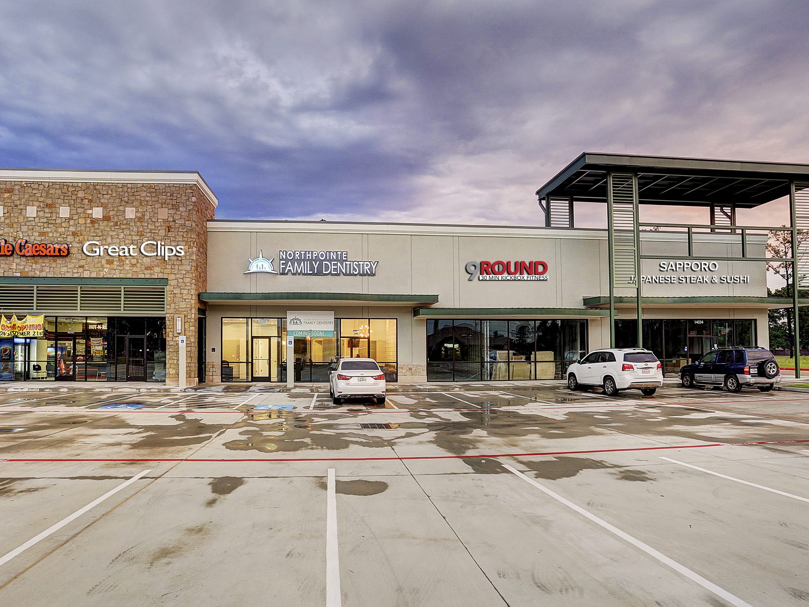 Rock Creek — completed center