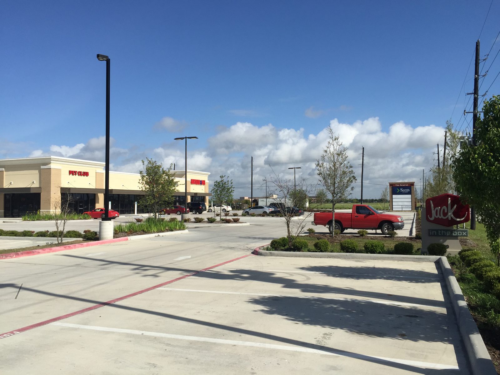 Shadow Creek — completed center