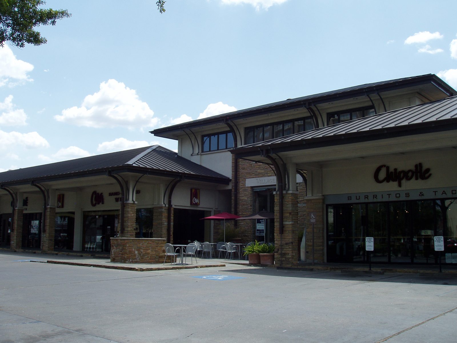 Village Place — Rice Village